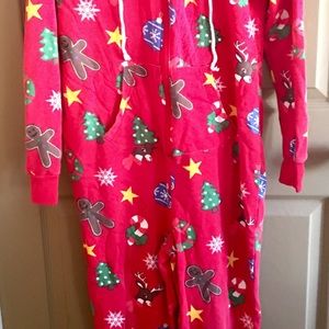 Holiday onesie